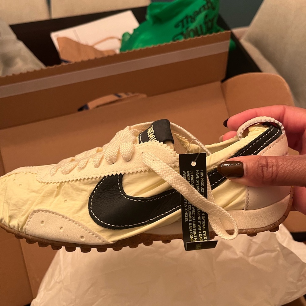 Jacquemus x nike moon shoe sneakers NIB. Limited color release